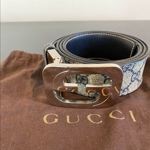 Gucci men’s reversible belt 95cm/38